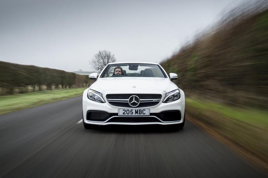  Mercedes-AMG C63 S Cabriolet 2016 года  (UK) (фото 27 из 30)